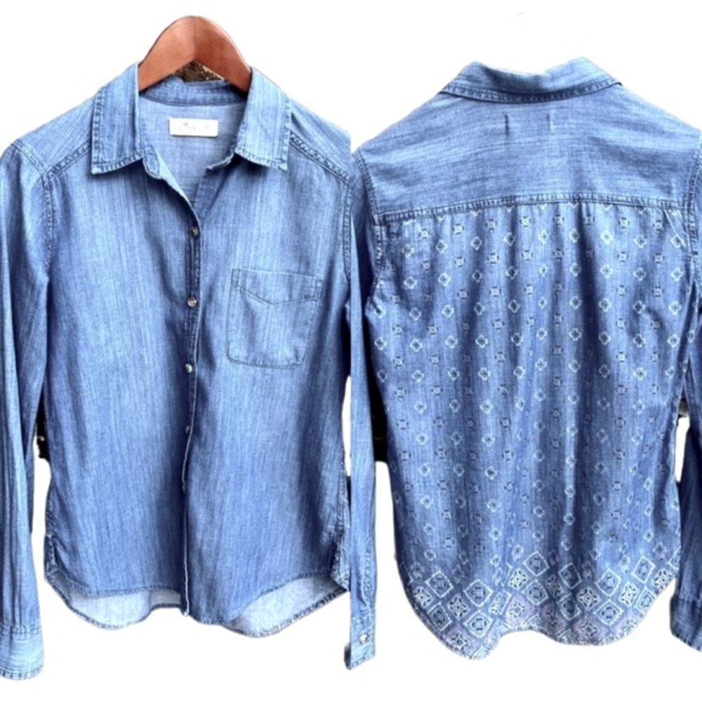 Hollister Denim Shirt Size XS